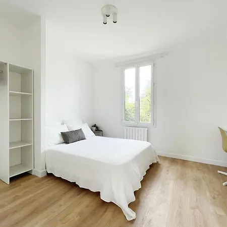 Appart Cosy & Chill, 4 Chambres, 5 Min Gare -Melun