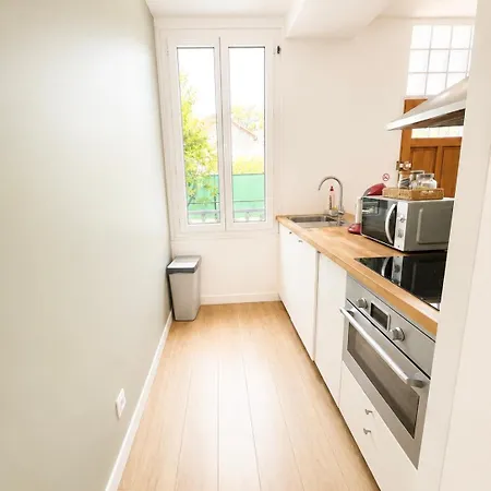 Appart Cosy & Chill, 4 Chambres, 5 Min Gare -Melun Apartamento