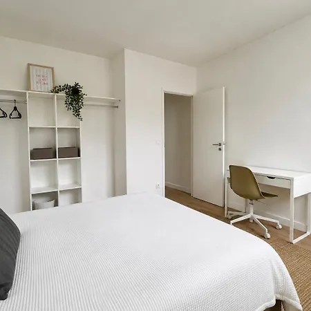 Apartment Groupes & Familles , 4 Chambres, 5 Min Gare -Melun