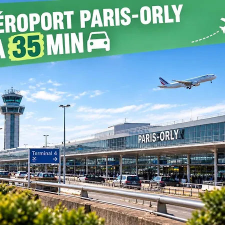 Groupes & Familles , 4 Chambres, 5 Min Gare -melun Melun
